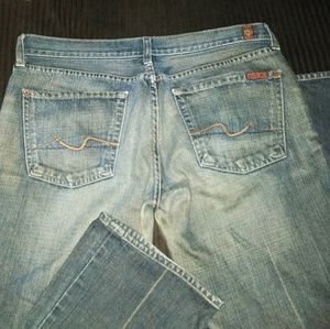 Men's 7 for all man kind jeans